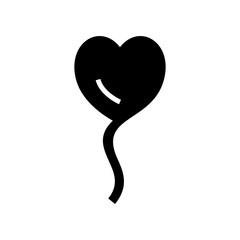 balloon icon or logo isolated sign symbol vector illustration - high quality black style vector icons