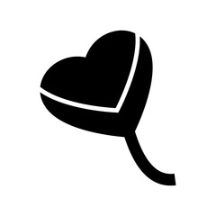 balloon icon or logo isolated sign symbol vector illustration - high quality black style vector icons