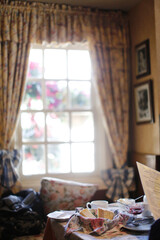 healthy food with ambience indoor