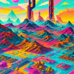 Retro vintage vibes
AI generate