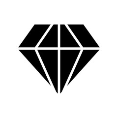 diamond icon or logo isolated sign symbol vector illustration - high quality black style vector icons