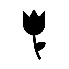 flower icon or logo isolated sign symbol vector illustration - high quality black style vector icons