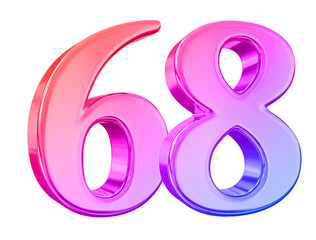 68 Gradient Number 