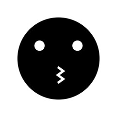 kiss icon or logo isolated sign symbol vector illustration - high quality black style vector icons