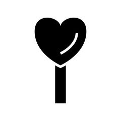 lollipop icon or logo isolated sign symbol vector illustration - high quality black style vector icons