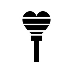 lollipop icon or logo isolated sign symbol vector illustration - high quality black style vector icons