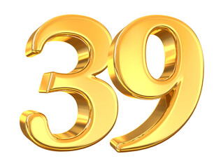 39 Golden Number