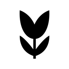 rose icon or logo isolated sign symbol vector illustration - high quality black style vector icons
