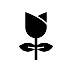 rose icon or logo isolated sign symbol vector illustration - high quality black style vector icons
