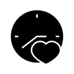 time icon or logo isolated sign symbol vector illustration - high quality black style vector icons
