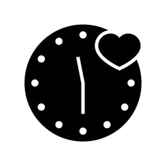 time icon or logo isolated sign symbol vector illustration - high quality black style vector icons
