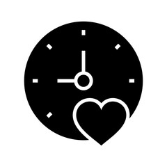 time icon or logo isolated sign symbol vector illustration - high quality black style vector icons

