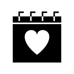 valentine day icon or logo isolated sign symbol vector illustration - high quality black style vector icons
