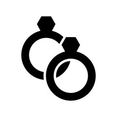 ring icon or logo isolated sign symbol vector illustration - high quality black style vector icons
