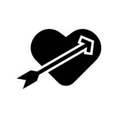 valentines icon or logo isolated sign symbol vector illustration - high quality black style vector icons
