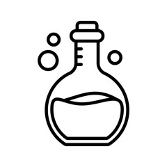 Chemistry icon. sign for mobile concept and web design. vector illustration
