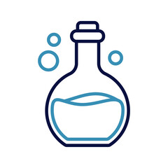 Chemistry icon. sign for mobile concept and web design. vector illustration