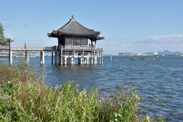 浮御堂　滋賀県大津市堅田