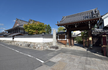 本福寺　山門　滋賀県大津市本堅田