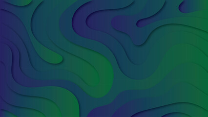 Wave Water Background