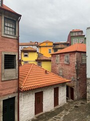 Obraz premium roofs of the town