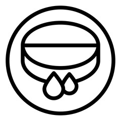 tablet line icon