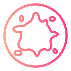 bloodstains gradient icon