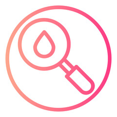 search gradient icon