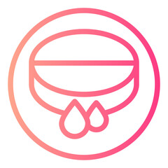 tablet gradient icon