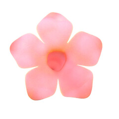 3d illustration of alamanda flower