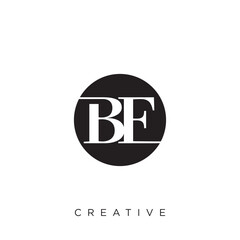 bf logo design vector icon luxury premium	