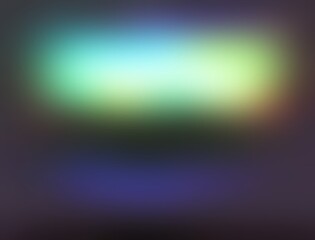 Dark iridescent gemstone effect polished blur background. 