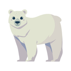 Fototapeta premium polar bear arctic animal