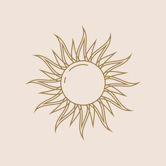 sunlight icon vector