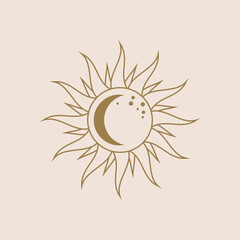 sunlight icon vector