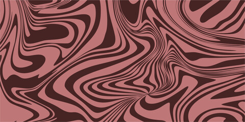 Brown Twirl Background