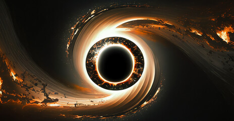 Supermassive Black Hole - Generative Ai