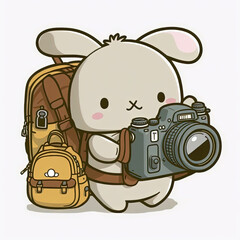 Fototapeta premium Bunny
