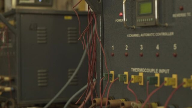 Shipyard, electrical installation and appliances.
