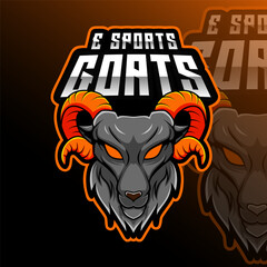 Esport Goats Animal Team Badge