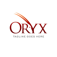 oryx logo design
