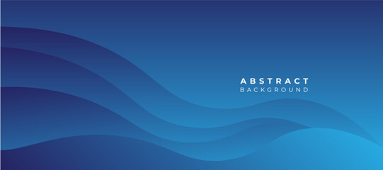 wavy gradient background vector illustration