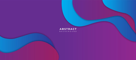 abstract wavy background vector illustration