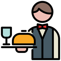 Waiter Icon