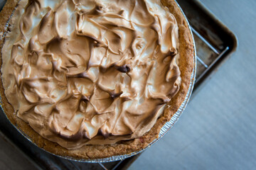lemon meringue pie