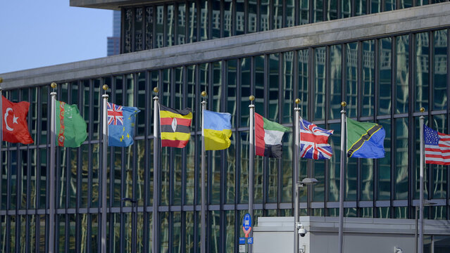 The United Nations in New York - NEW YORK CITY, UNITED STATES - FEBRUARY 14, 2023