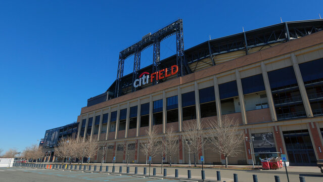 CitiField Stadium - home of the New York Mets - NEW YORK, UNITED STATES - FEBRUARY 14, 2023
