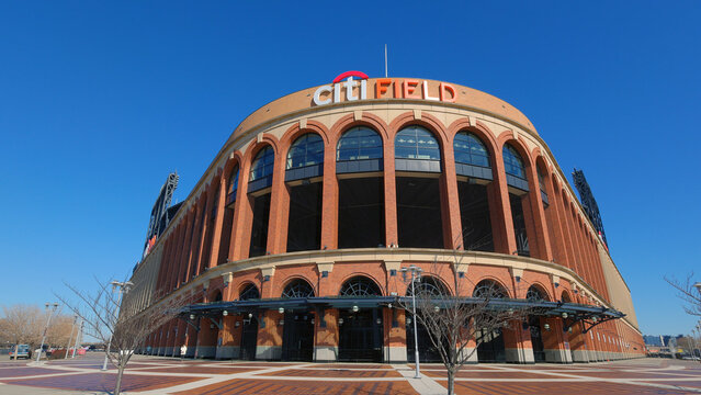 CitiField Stadium - home of the New York Mets - NEW YORK, UNITED STATES - FEBRUARY 14, 2023
