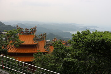 台湾　風景　建物