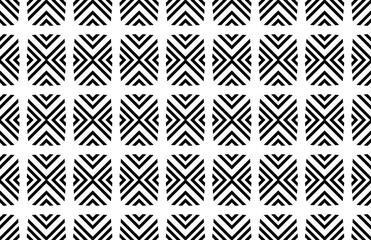 black and white seamless pattern wallpaper background texture line tile daimond. 